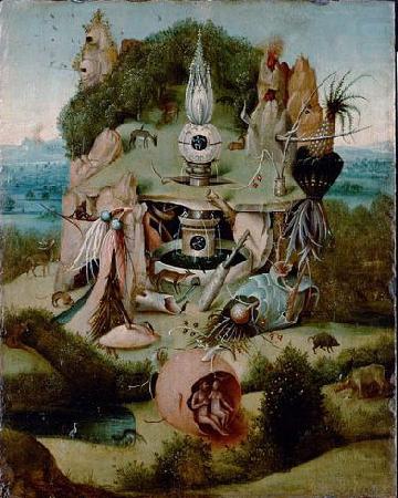 La Luxure, Jheronimus Bosch